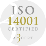ISO-14001 Certifierade