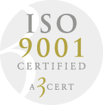 ISO-9001 Certifierade