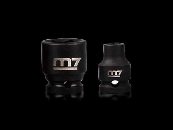 M7 krafthylsor 1/2"