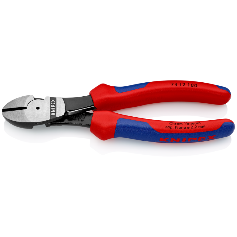 KNIPEX Sidavbitare m returfjäder - SB