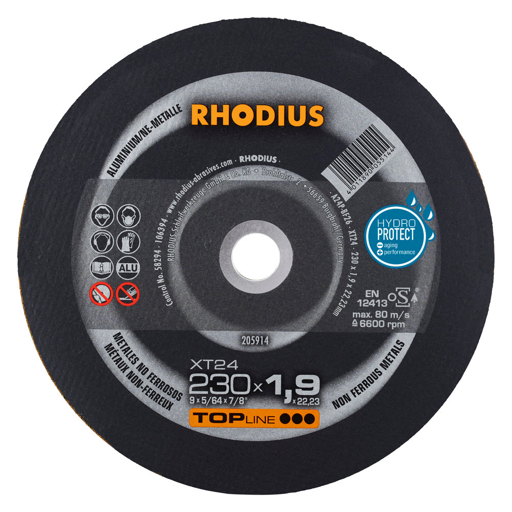 RHODIUS XT24 Kap 230x1,9 Alu (25/förp)
