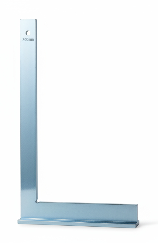 Svetsvinkel 300 x 180mm med fot