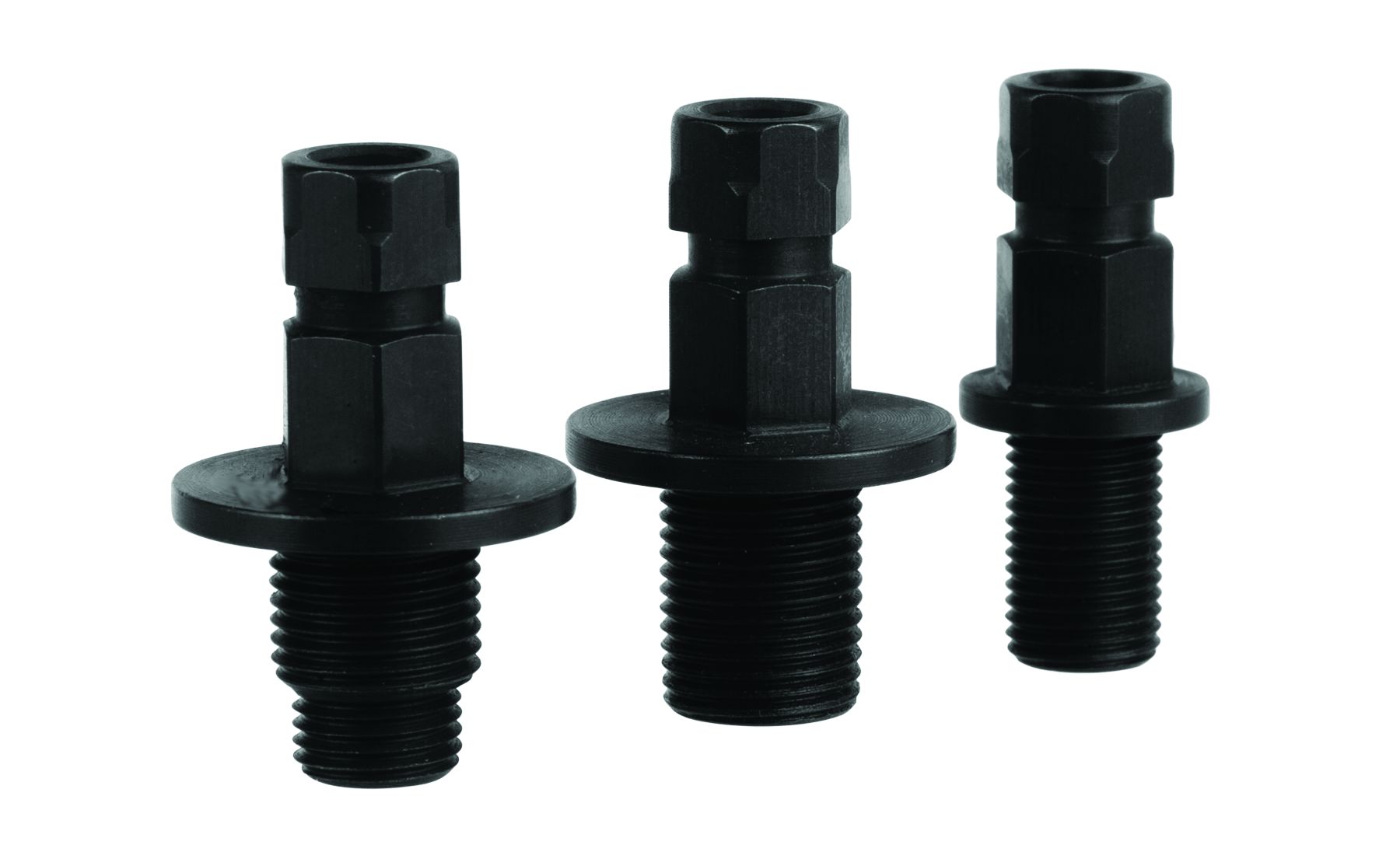 MANDREX Adapterset Hole Extension - 1/2" + 1/2"&5/8" + 5/8" (  3 pcs of adapters )