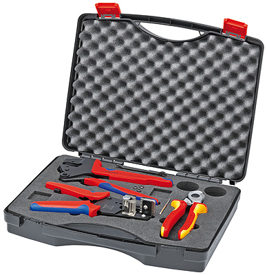 KNIPEX Set för solenergi
