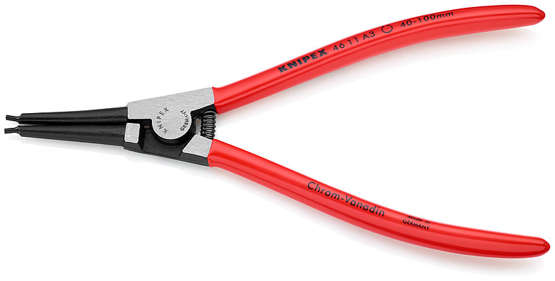 KNIPEX Låsringstång 40-100mm Utv SB-pack