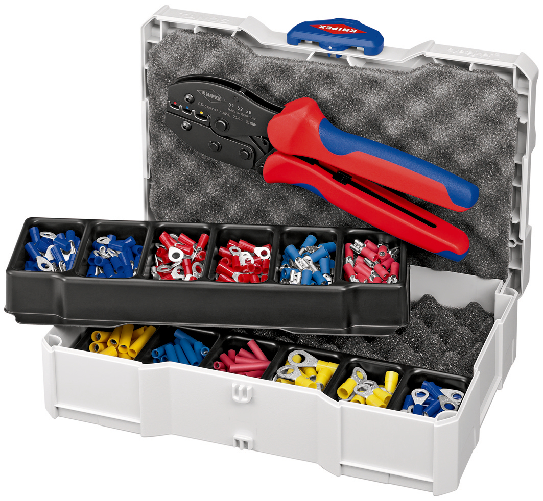 KNIPEX Krymptång sats 979021