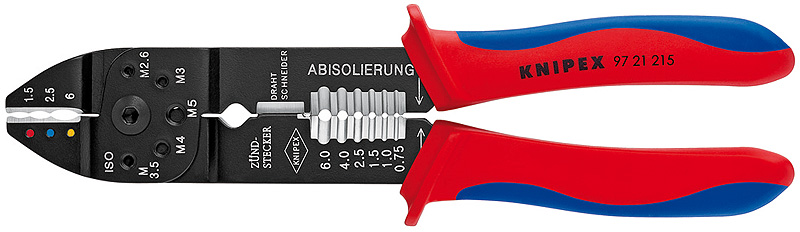 KNIPEX Kabelsko/presstång
