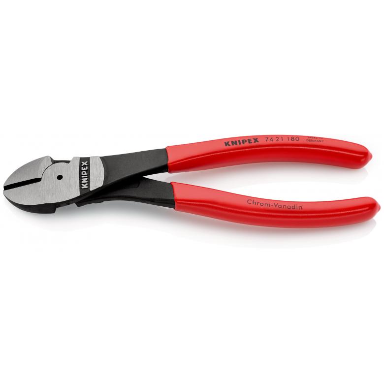 KNIPEX Kraftsidavbitare böjd 180