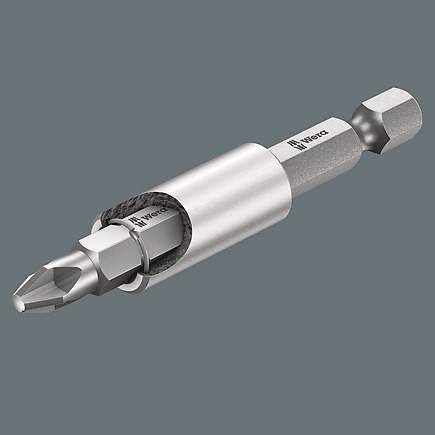WERA 899/4/1   1/4" x 152 mm Universal Bit Holder 899/4/1 1 x 899/4/1 152, 1/4"x152;