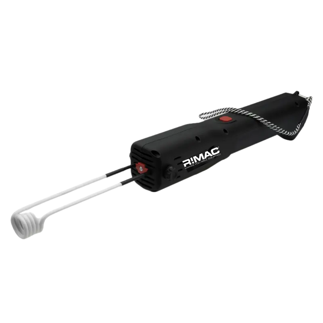 RIMAC ULTRA Induktionsvärmare 1,2 kw inkl 4 st Coils (19, 26, pad, flexi) lev i kartong