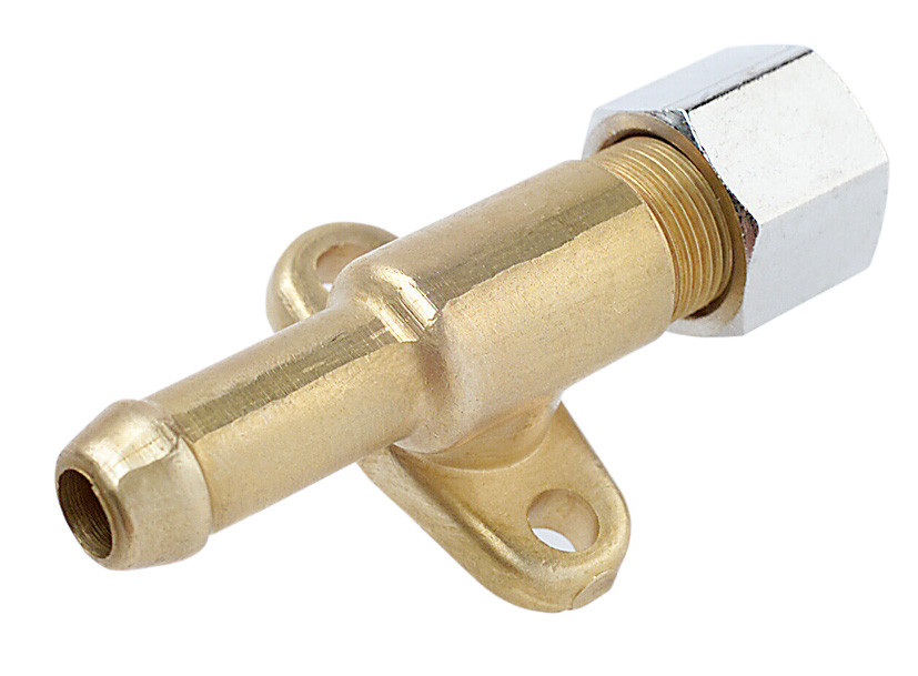 Fäste enkelt slang 10 mm - rör 8 mm