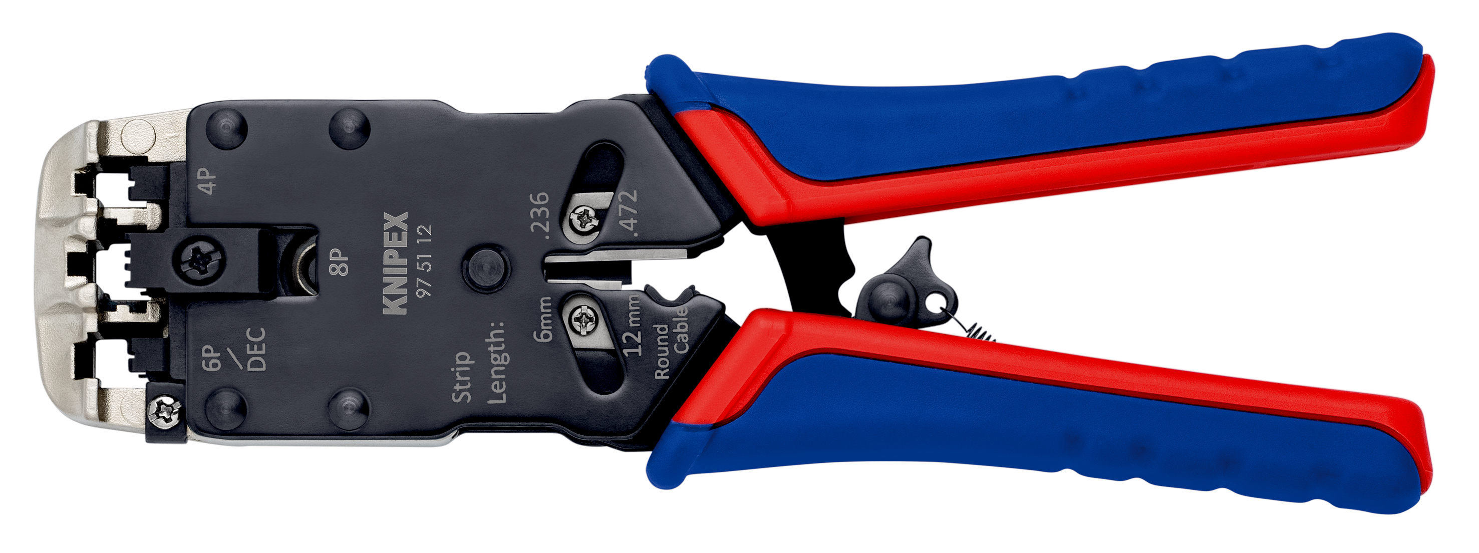 KNIPEX Crimptång (western)
