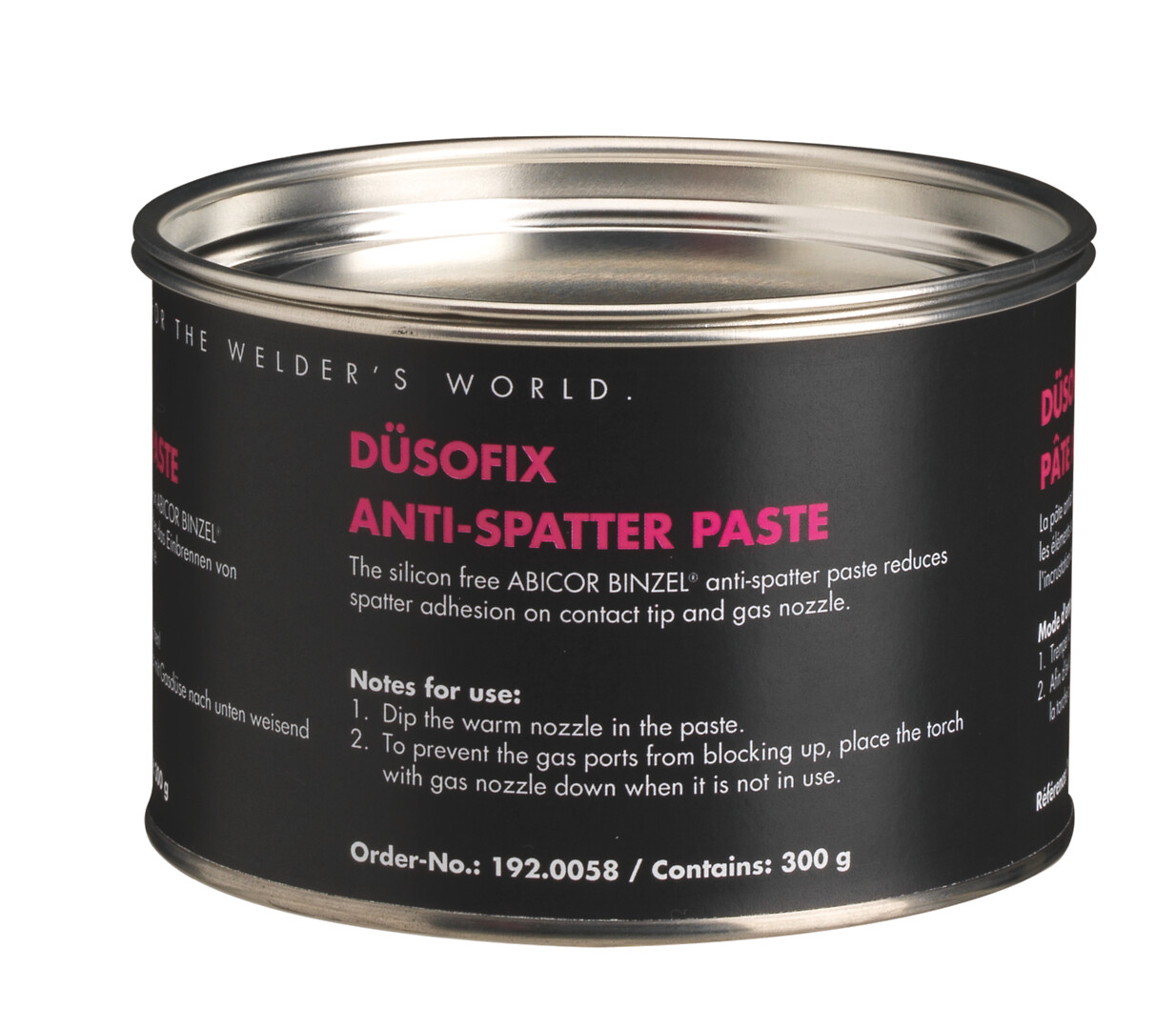 Svetspasta Binzel Dusofix 300 gram