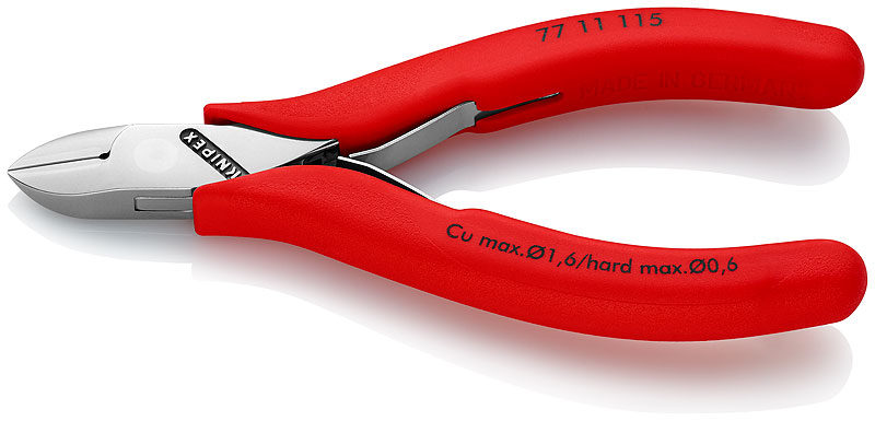 KNIPEX Elektroniksidavbitare 115mm