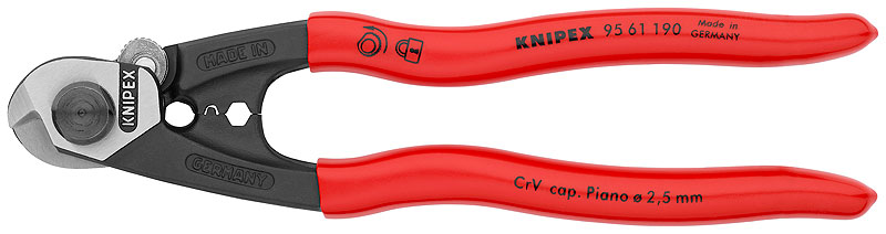 KNIPEX Wiresax 190 mm