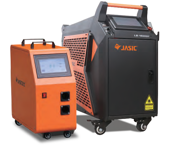 JASIC 3in1 Lasersvetsmaskin 2000W dubbla matarenheter