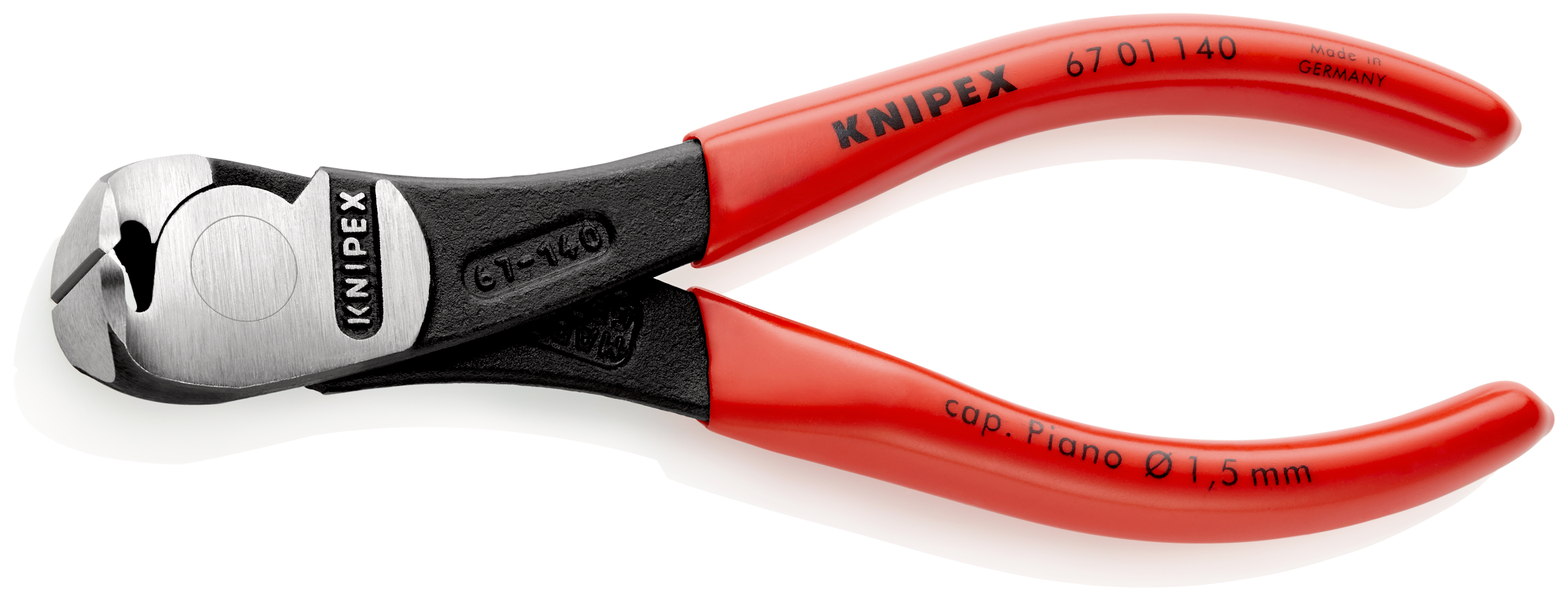 KNIPEX Kraftändavbitare 6701