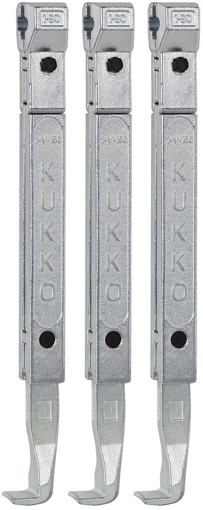 KUKKO 3 dragande armar K-2030-10