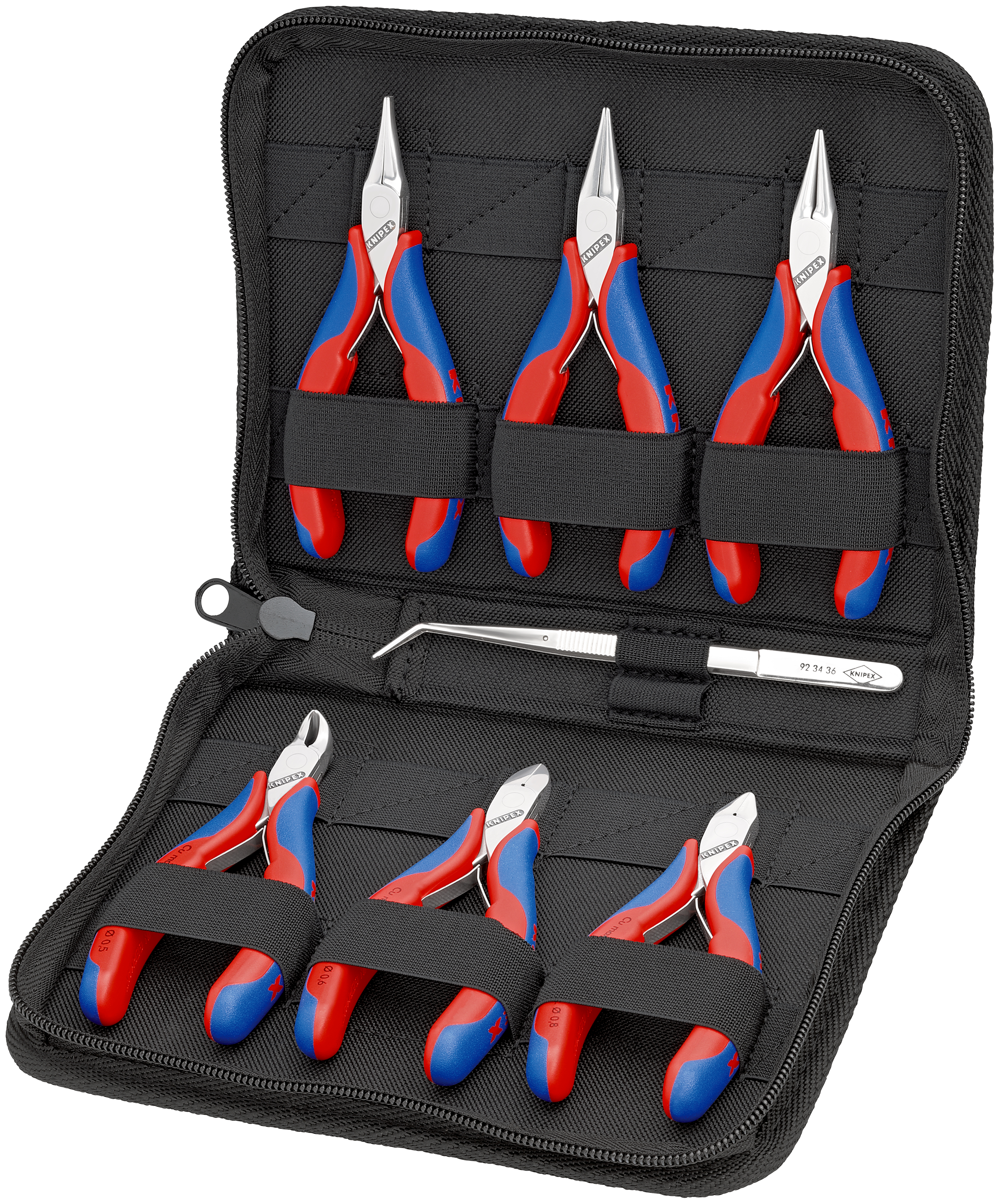 KNIPEX Elektroniktångsats