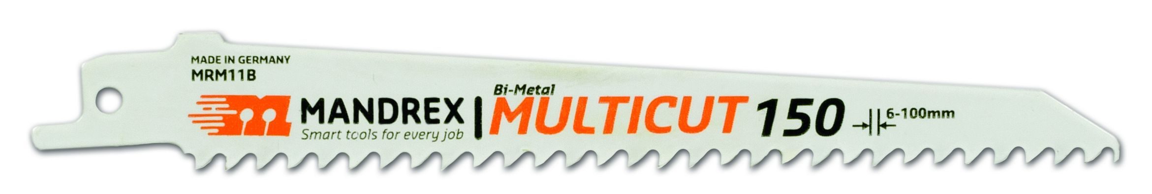 MANDREX MULTICUT Reciprocating Blade - 150 (2st/förp)