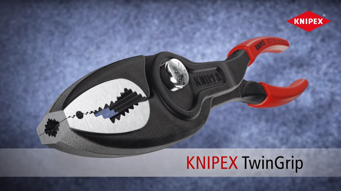 KNIPEX TwinGrip