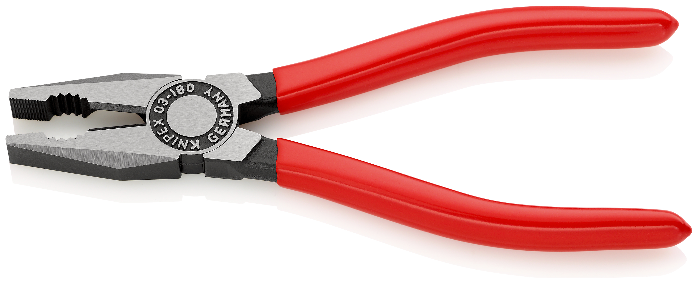 KNIPEX Kombinationstång 180 mm