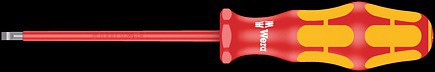 Wera 160 i VDE Insulated screwdriver for slotted screws