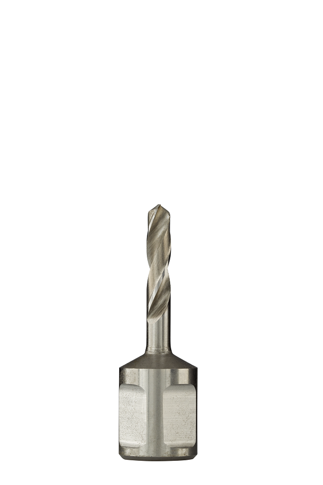 Euroboor Spiralborr HSS Weldon 30 mm skärdjup