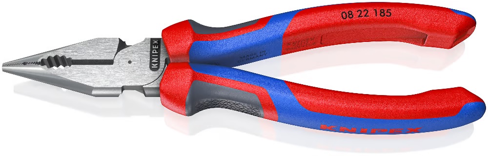 KNIPEX Spetskombitång 185mm SB-pack