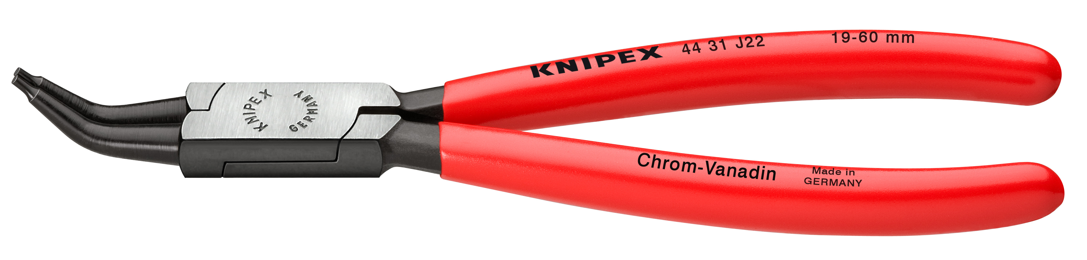 KNIPEX Låsringstång inv 45° 85-140 mm