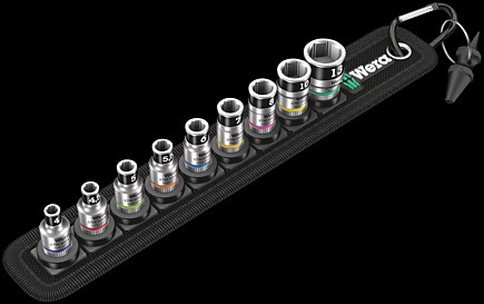 WERA Hylsmatta HF 1/4"