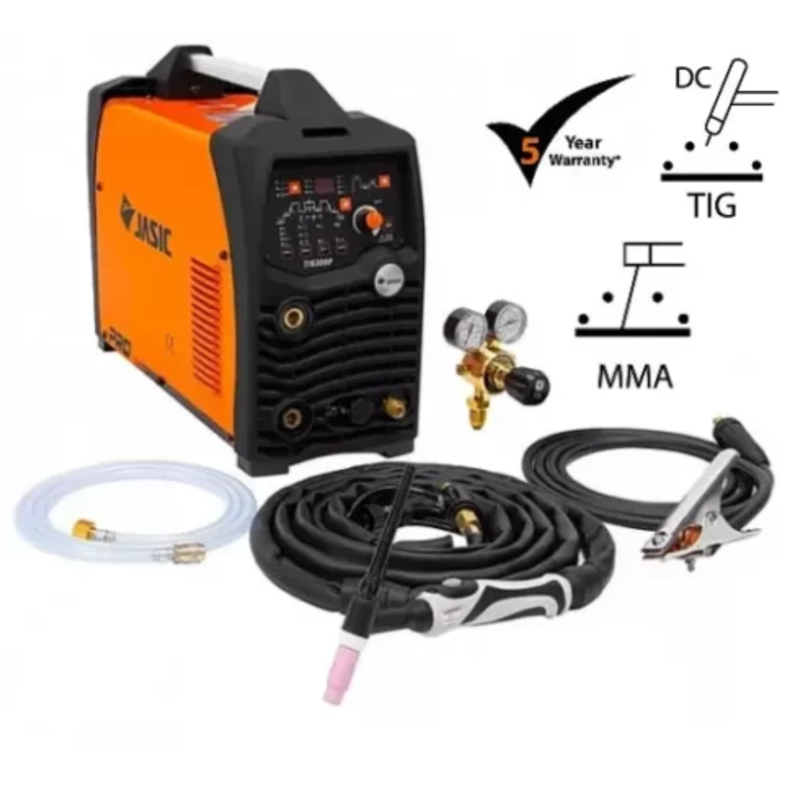 JASIC Pro TIG-MMA 300P DC Puls