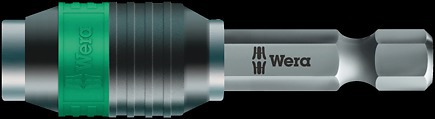 WERA 889/4/1 K Rapidaptor Universal Bit Holder 1/4''x50