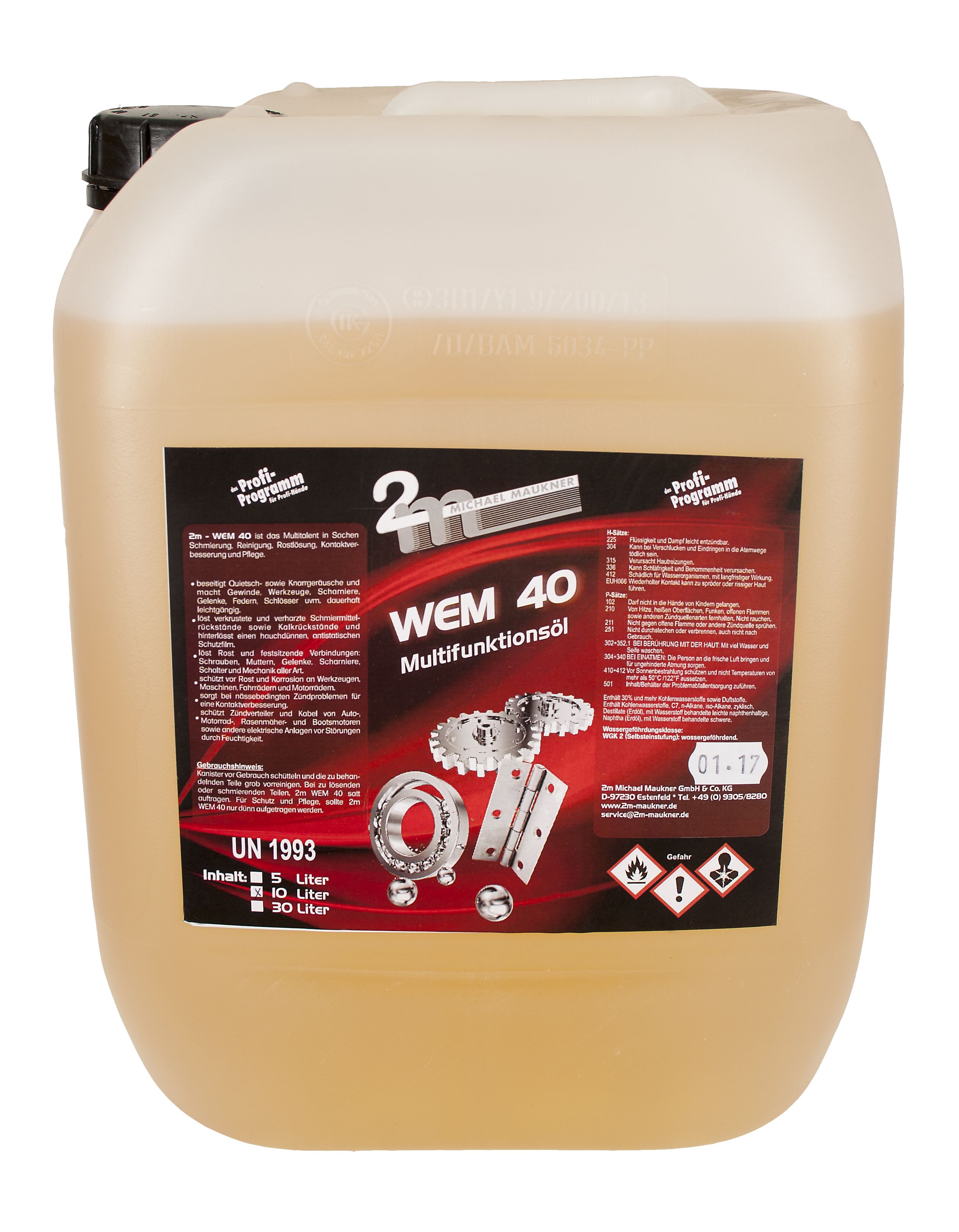 2M WEM 40 Multispray 10L