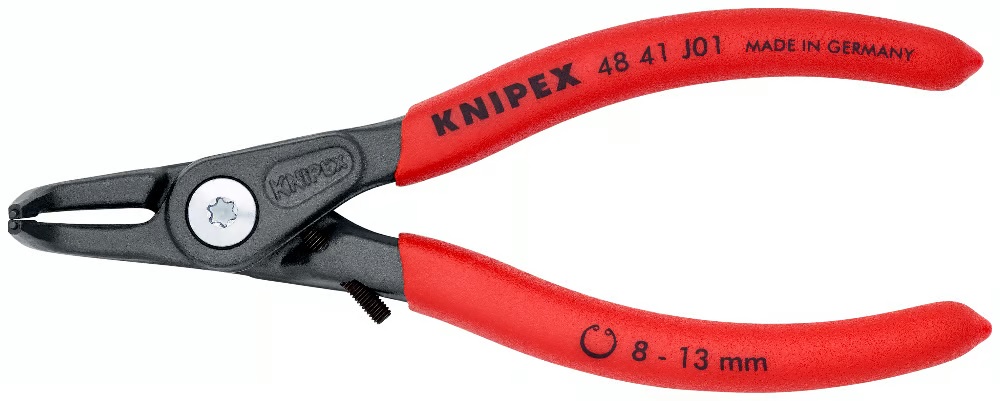 KNIPEX Låsringstång 90° inv 8-13 mm