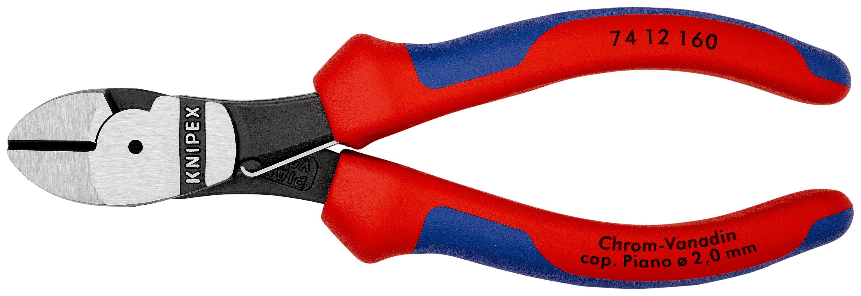 KNIPEX Sidavbitare m returfjäder