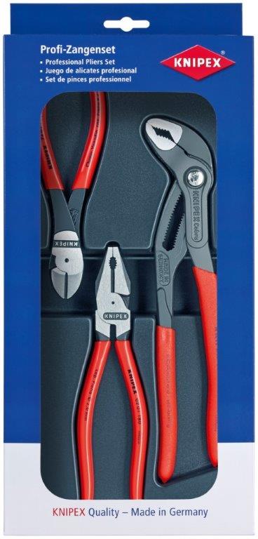KNIPEX Krafttångset 3st