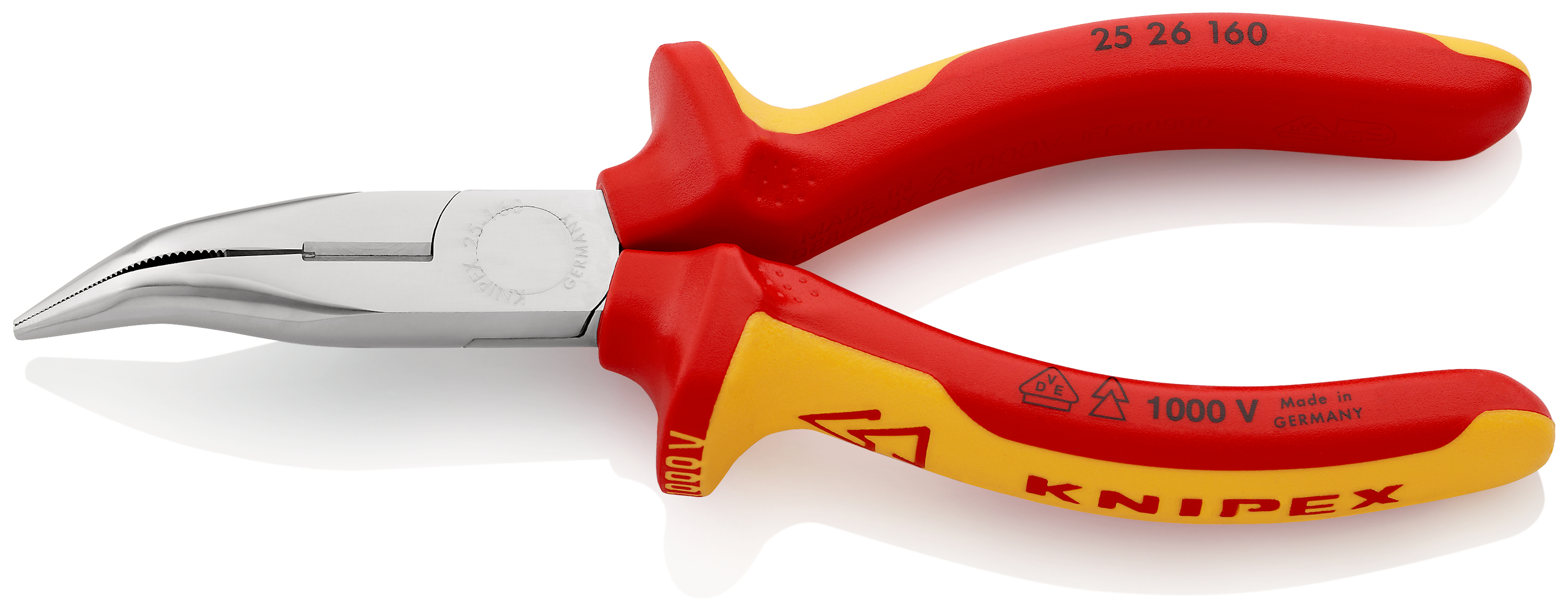KNIPEX Flacktång VDE 160mm