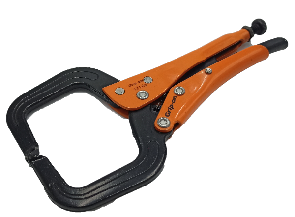 GRIP-ON Svetstänger 124 Locking C-Clamp 0-400 mm