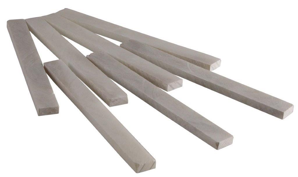 Kalkstenskrita 125x12x5mm 144st/frp