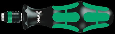 WERA 816 R Bitholding screwdriver, Rapi. quick-release chuck 1/4''x119