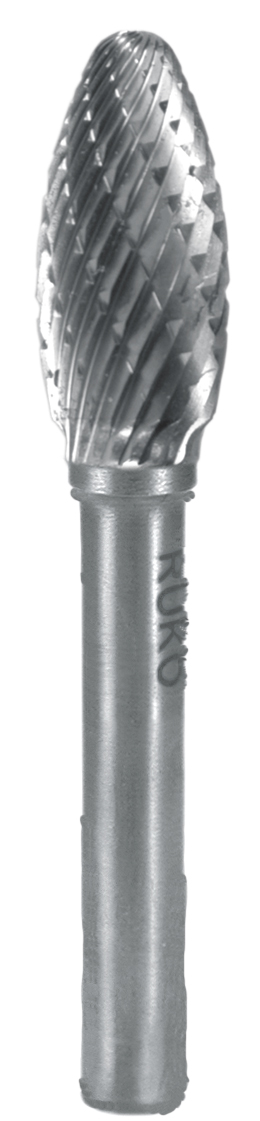 RUKO Roterande fil 3mm Form H