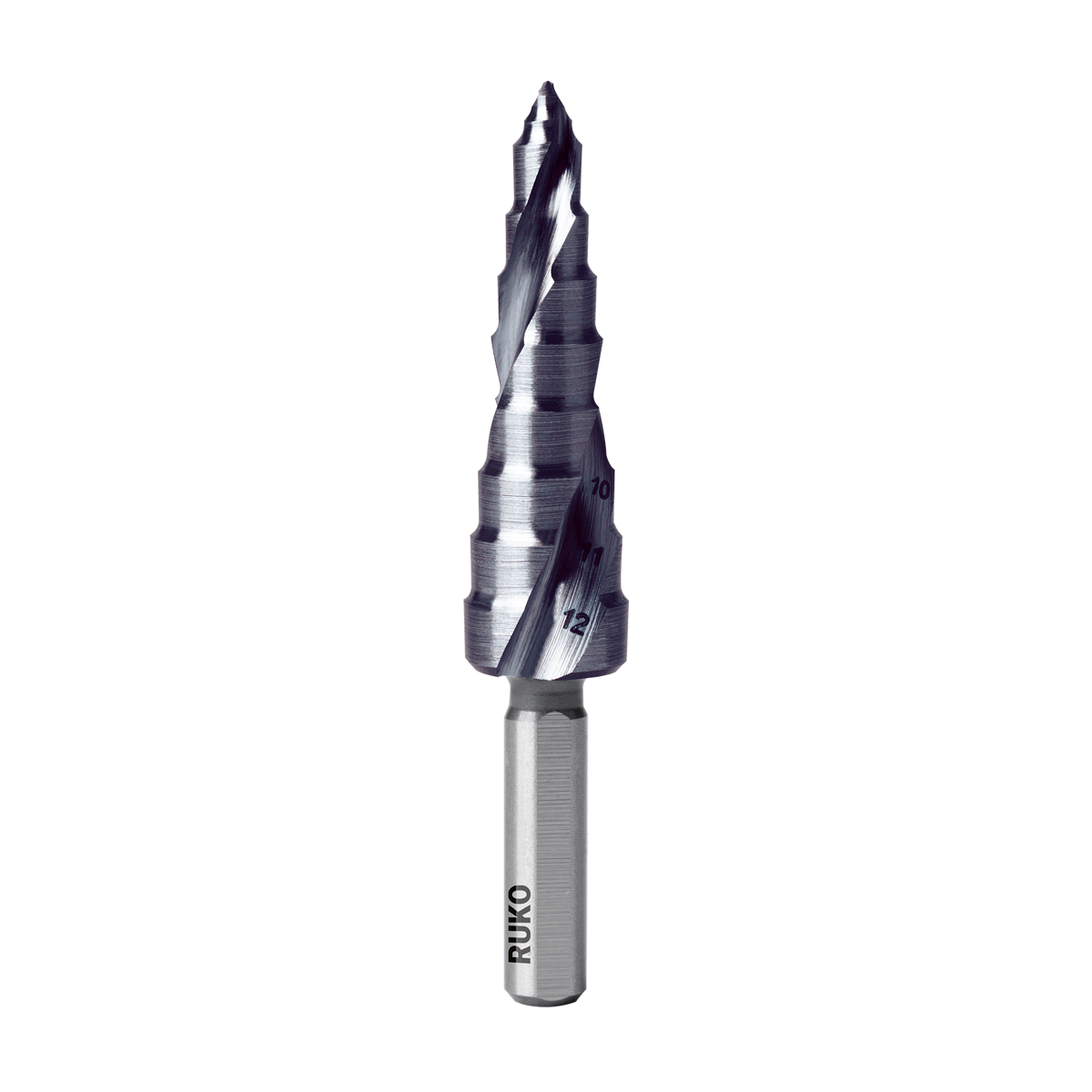 RUKO Stegborr Ultimatecut Flowstep 5-12 mm
