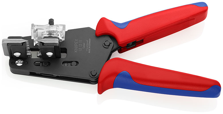 KNIPEX Precisionsavisoleringstång, med formknivar
