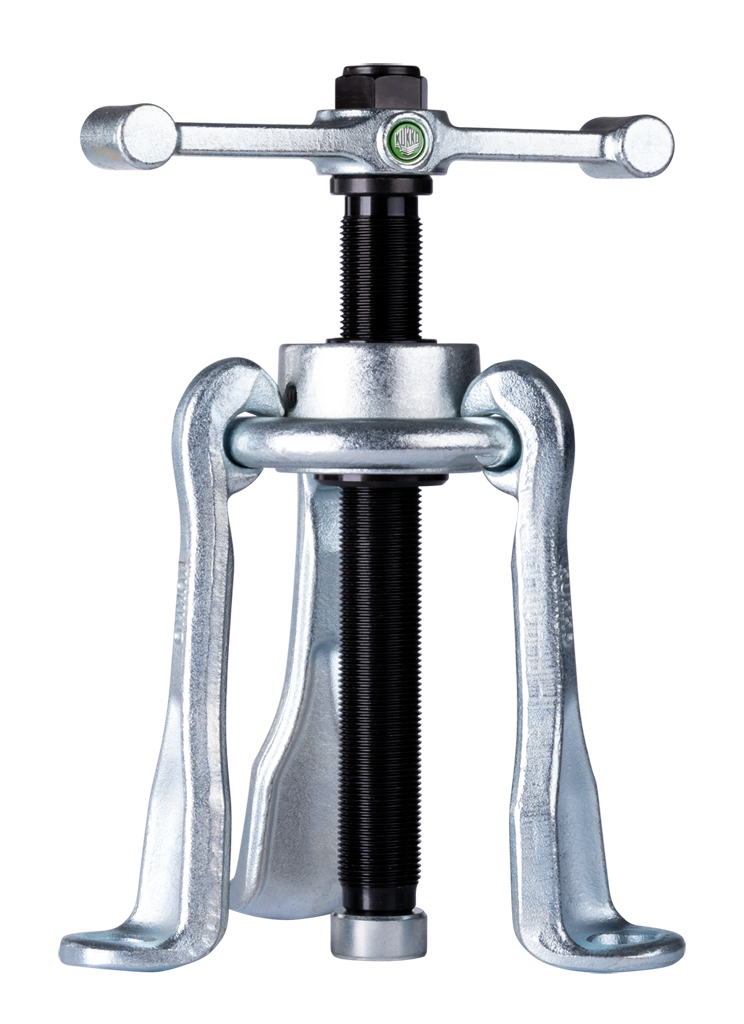 Universal hub puller, impact-/shock design