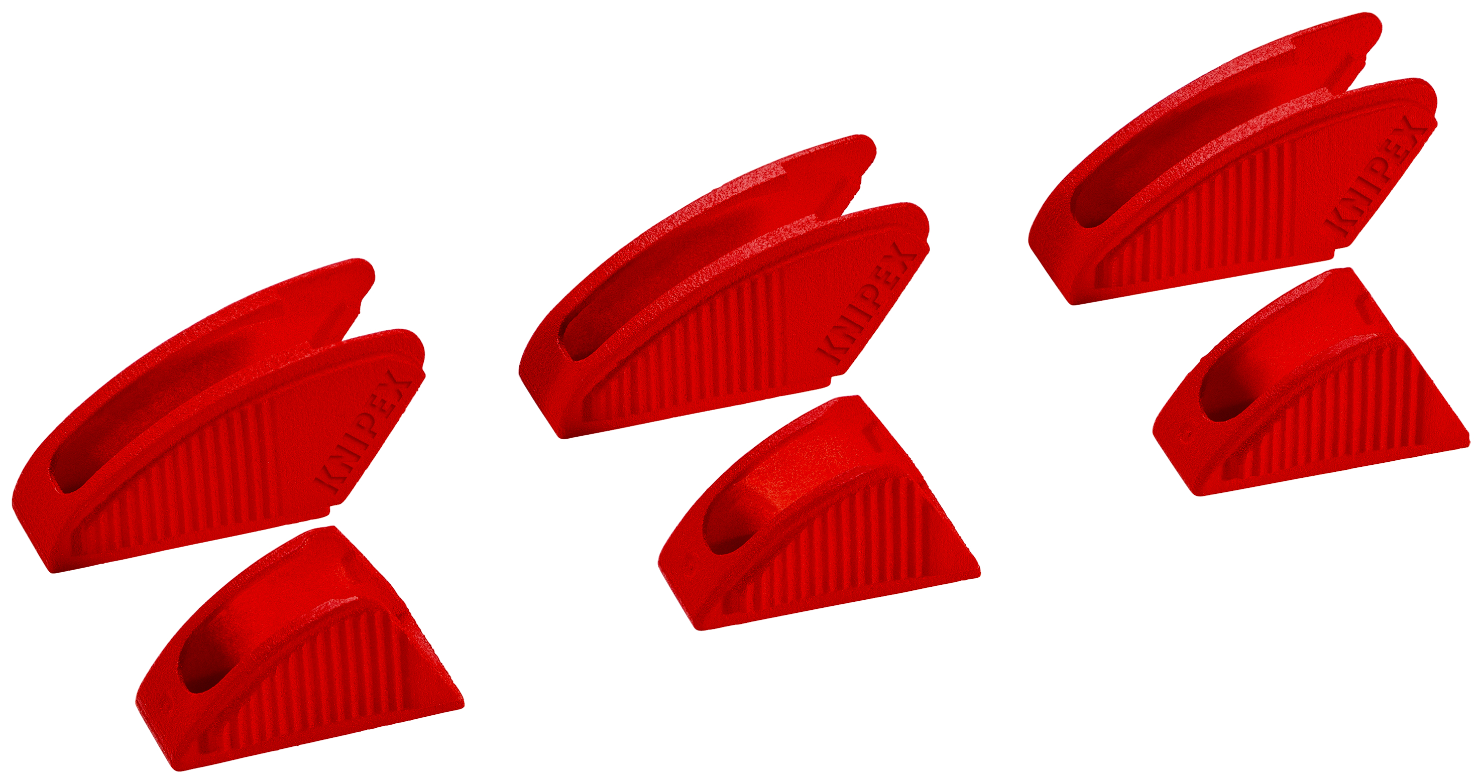KNIPEX Skyddskäftar 86 XX 300 3 par