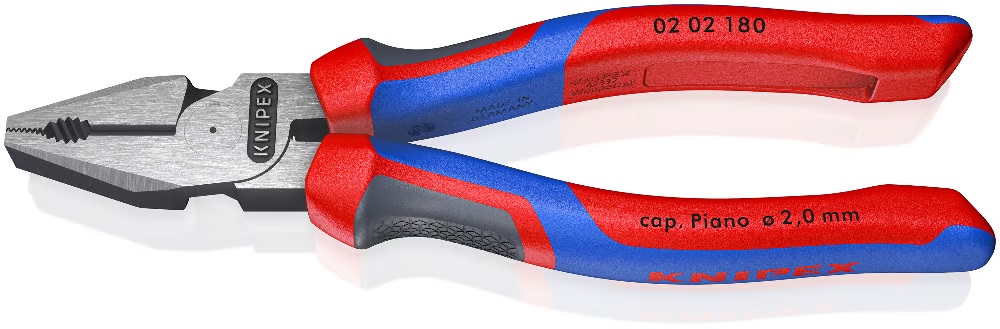 KNIPEX Kraftkombitång 180 mm SB-pack