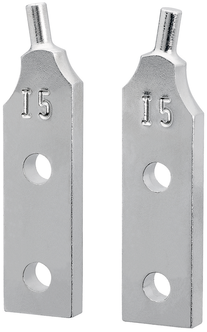 KNIPEX 1 par reservspetsar för 44 10 J5