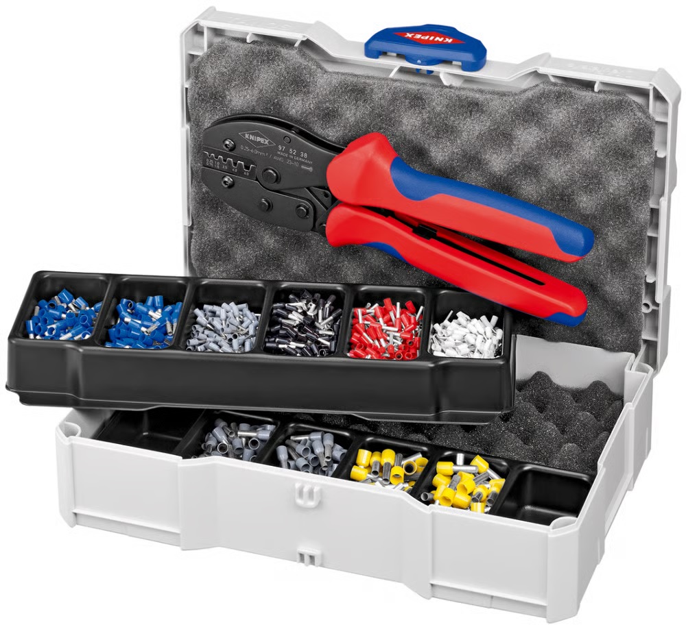 KNIPEX Krymptångsats