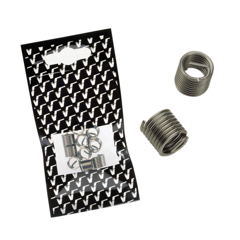 V-COIL Refill (10 pcs) Typ S from stainless steel M 2.5x0.45 - 1D